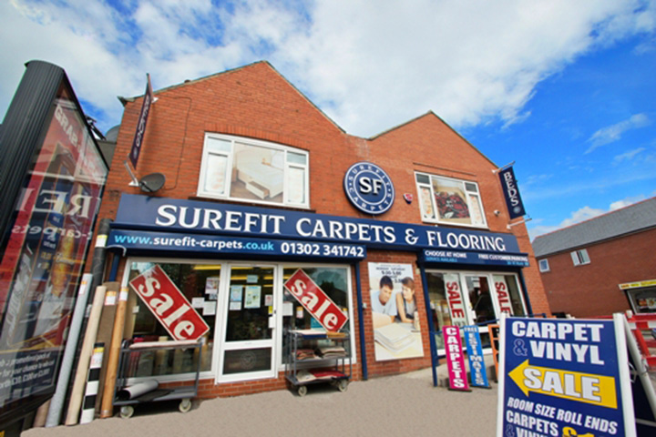 Surefit Carpets Store